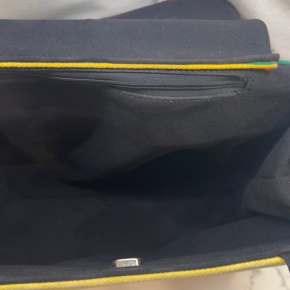 Kate Spade Vintage Westchester Canvas Striped Tote - Picture 9 of 10